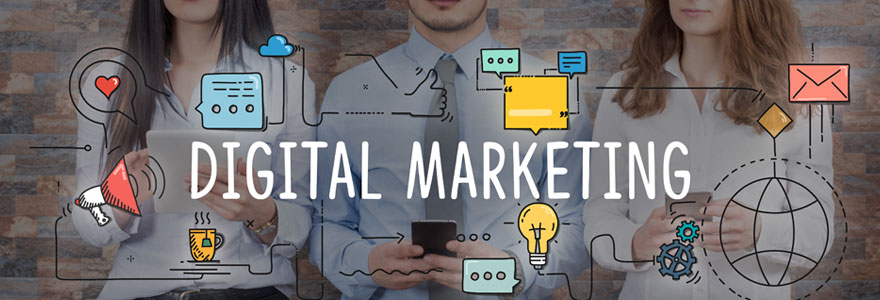 Agence de marketing digital