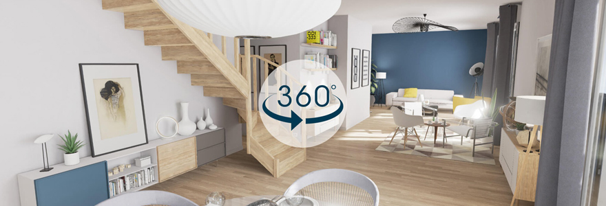 visite virtuelle 360 degrés